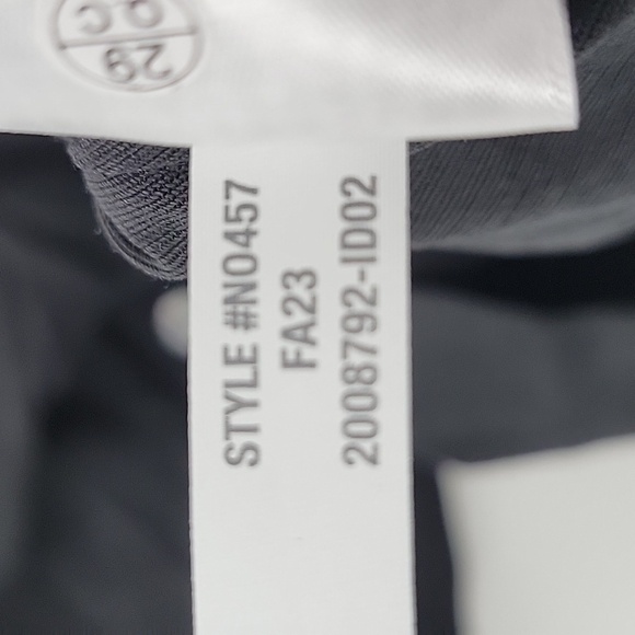 Madewell V-Neck Button-Front Shirt in True Black size XS NWT NO457 - Picture 10 of 12